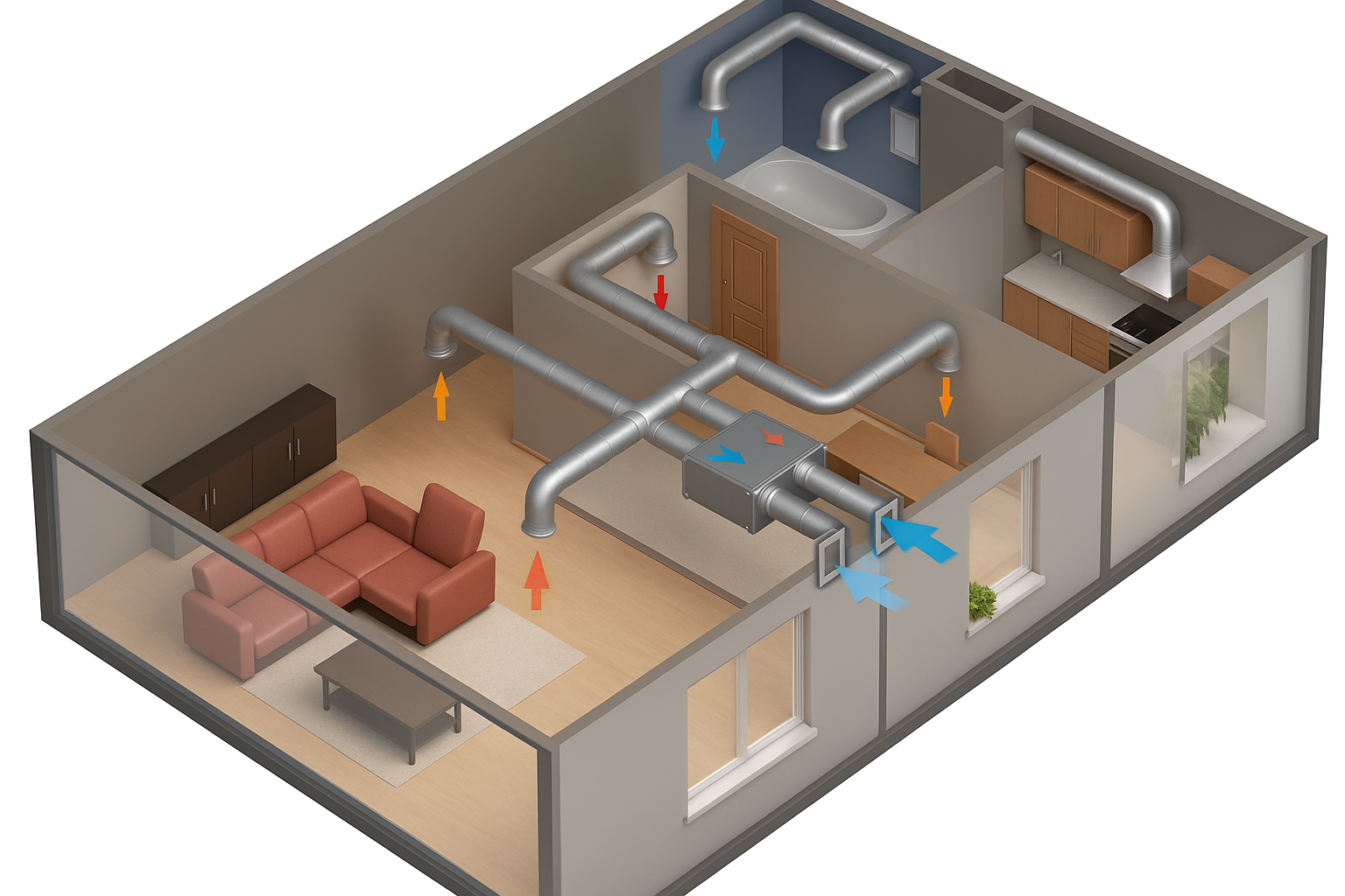 Централізована вентиляція