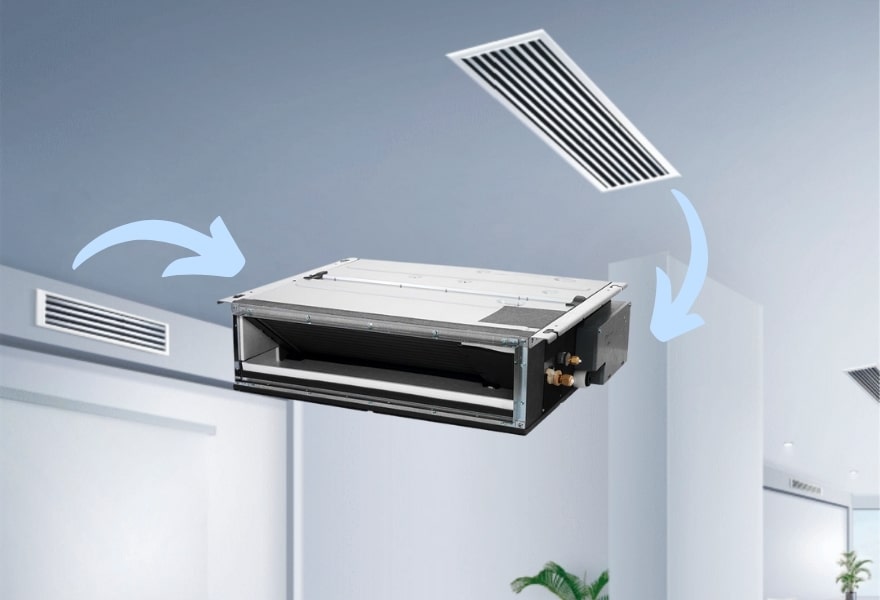 Канальний кондиціонер 1