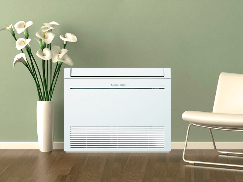 Підлогово-стельовий кондиціонер 1