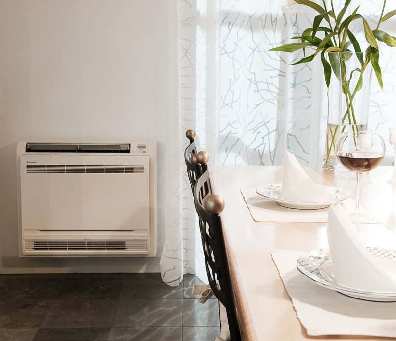 Підлогово-стельовий кондиціонер 2